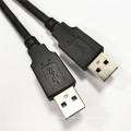USB3.0 para a linha de extensão de cabo USB